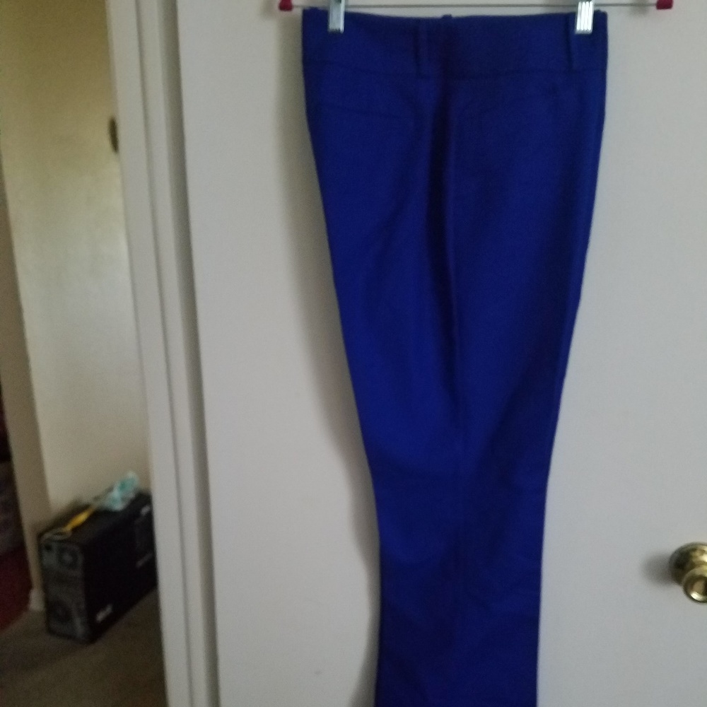 Cassidy Fit Royal Blue Slacks